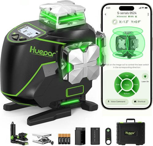 Laser Level 4x360°